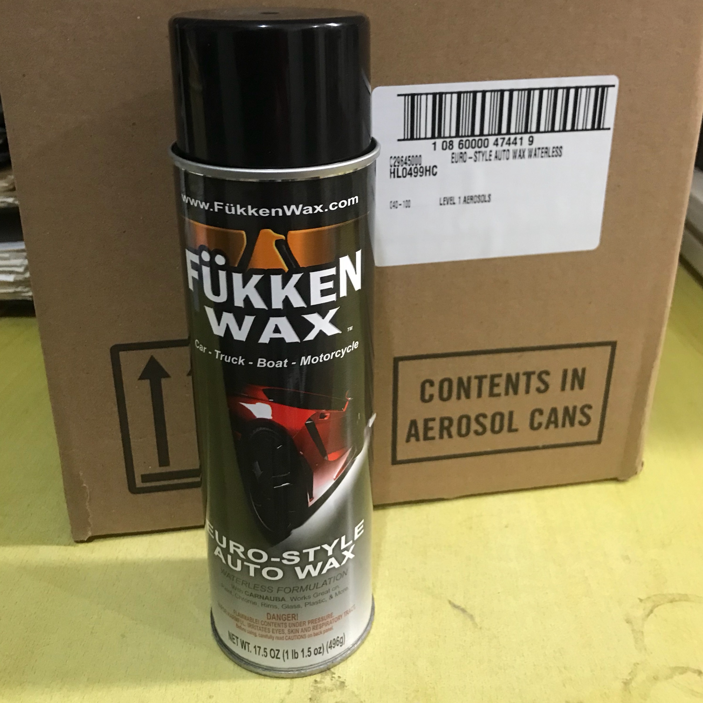 Wax Premium Spray Wax - High-Quality Spray Wax